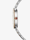 Buy Shop Bvlgari Bvlgari Bvlgari Lady Diamonds Silver Dial Silver Steel Strap Watch for Women - BVLGARI103696 USA Online