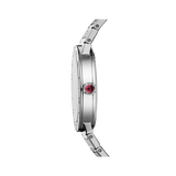 Buy Shop Bvlgari Bvlgari Bvlgari Lady Diamonds Silver Dial Silver Steel Strap Watch for Women - BVLGARI103696 USA Online