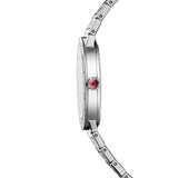Buy Shop Bvlgari Bvlgari Bvlgari Lady Green Dial Silver Steel Strap Watch for Women - BVLGARI103693 USA Online