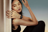 Buy Shop Bvlgari Bvlgari Lady Black Dial Black Steel Strap Watch for Women - BVLGARI103557 USA Online