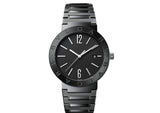 Buy Shop Bvlgari Bvlgari Lady Black Dial Black Steel Strap Watch for Women - BVLGARI103557 USA Online