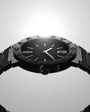 Buy Shop Bvlgari Bvlgari Lady Black Dial Black Steel Strap Watch for Women - BVLGARI103557 USA Online