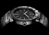Buy Shop Bvlgari Bvlgari Lady Black Dial Black Steel Strap Watch for Women - BVLGARI103557 USA Online