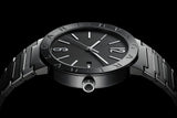 Buy Shop Bvlgari Bvlgari Lady Black Dial Black Steel Strap Watch for Women - BVLGARI103557 USA Online
