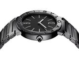 Buy Shop Bvlgari Bvlgari Lady Black Dial Black Steel Strap Watch for Women - BVLGARI103557 USA Online
