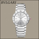 Buy Shop Bvlgari Bvlgari Lady Silver Dial Silver Steel Strap Watch for Women - BVLGARI103575 USA Online