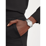 Buy Shop Bvlgari Bvlgari Lady Silver Dial Silver Steel Strap Watch for Women - BVLGARI103575 USA Online