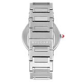 Buy Shop Bvlgari Bvlgari Lady Silver Dial Silver Steel Strap Watch for Women - BVLGARI103575 USA Online