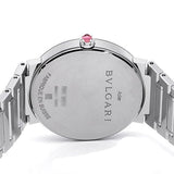 Buy Shop Bvlgari Bvlgari Lady Silver Dial Silver Steel Strap Watch for Women - BVLGARI103575 USA Online