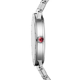Buy Shop Bvlgari Bvlgari Lady Silver Dial Silver Steel Strap Watch for Women - BVLGARI103575 USA Online