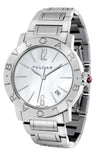 Buy Shop Bvlgari Bvlgari Lady Silver Dial Silver Steel Strap Watch for Women - BVLGARI103575 USA Online