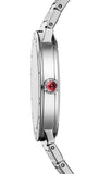 Buy Shop Bvlgari Lady Quartz Diamonds Grey Dial Two Tone Steel Strap Watch for Women - BVLGARI103067 USA Online