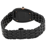 Buy Shop Bvlgari Serpenti Seduttori Black Dial Black Steel Strap Watch for Women - SERPENTI103704 USA Online