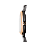 Buy Shop Bvlgari Serpenti Seduttori Black Dial Black Steel Strap Watch for Women - SERPENTI103704 USA Online