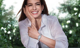 Buy Shop Bvlgari Serpenti Seduttori Diamonds Silver Dial Silver Steel Strap Watch for Women - SERPENTI103361 USA Online