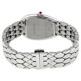 Buy Shop Bvlgari Serpenti Seduttori Diamonds Silver Dial Silver Steel Strap Watch for Women - SERPENTI103361 USA Online