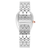 Buy Shop Bvlgari Serpenti Seduttori Quartz Silver Dial Silver Steel Strap Watch for Women - SERPENTI103144 USA Online
