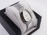 Buy Shop Bvlgari Serpenti Seduttori Quartz White Dial Silver Steel Strap Watch for Women - SERPENTI103141 USA Online