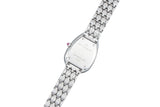 Buy Shop Bvlgari Serpenti Seduttori Quartz White Dial Silver Steel Strap Watch for Women - SERPENTI103141 USA Online