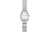 Buy Shop Bvlgari Serpenti Seduttori Quartz White Dial Silver Steel Strap Watch for Women - SERPENTI103141 USA Online