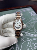 Buy Shop Bvlgari Serpenti Seduttori White Dial Two Tone Steel Strap Watch for Women - SERPENTI103277 USA Online