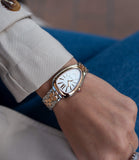 Buy Shop Bvlgari Serpenti Seduttori White Dial Two Tone Steel Strap Watch for Women - SERPENTI103277 USA Online
