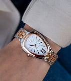 Buy Shop Bvlgari Serpenti Seduttori White Dial Two Tone Steel Strap Watch for Women - SERPENTI103277 USA Online