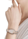 Buy Shop Bvlgari Serpenti Seduttori White Dial Two Tone Steel Strap Watch for Women - SERPENTI103277 USA Online