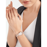 Buy Shop Bvlgari Serpenti Seduttori White Dial Two Tone Steel Strap Watch for Women - SERPENTI103277 USA Online