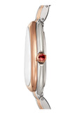 Buy Shop Bvlgari Serpenti Seduttori White Dial Two Tone Steel Strap Watch for Women - SERPENTI103277 USA Online