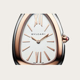 Buy Shop Bvlgari Serpenti Seduttori White Dial Two Tone Steel Strap Watch for Women - SERPENTI103277 USA Online