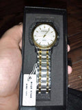 Buy Shop Burberry Heritage Silver Dial Two Tone Steel Strap Watch for Women - BU1857 USA Online