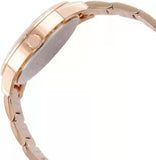 Buy Shop Guess Studio Rose Gold Dial Rose Gold Steel Strap Watch For Women - W0778L3 USA Online