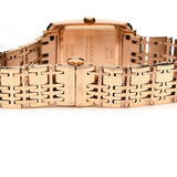 Buy Shop Burberry Nova Check Quartz Rose Gold Dial Rose Gold Steel Strap Watch for Women - BU1578 USA Online