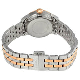 Buy Shop Tissot Le Locle Automatic Lady Silver Dial Two Tone Steel Strap Watch For Women - T41.2.183.16 USA Online