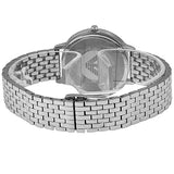 Buy Shop Emporio Armani Kappa Mother of Pearl Dial Silver Steel Watch For Women - AR2507 USA Online