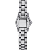 Buy Shop Marc Jacobs Henry Dinky Silver Dial Silver Steel Strap Watch for Women - MBM3198 USA Online