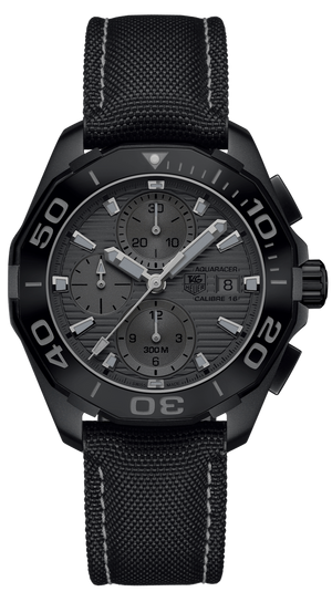 Buy Shop Tag Heuer Aquaracer Titanium Grey Dial Watch for Men - CAY218B.FC6370 USA Online