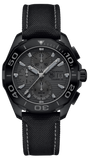 Buy Shop Tag Heuer Aquaracer Titanium Grey Dial Watch for Men - CAY218B.FC6370 USA Online