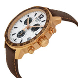 Buy Shop Tissot Quickster Chronograph Silver Dial Watch For Men - T095.417.36.037.01 USA Online