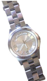 Buy Shop Marc Jacobs Baby Dave Silver Dial Silver Steel Strap Watch for Women - MBM3234 USA Online