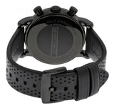 Buy Shop Emporio Armani Luigi Chronograph Black Dial Black Leather Strap Watch For Men - AR1737 USA Online