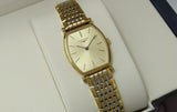 Longines La Grande Classique Tonneau 22 Yellow Gold Watch for Women - L4.205.2.32.7