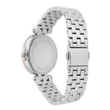 Buy Shop Michael Kors Darci Rose Gold Dial Silver Steel Strap Watch for Women - MK3446 USA Online