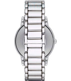 Buy Shop Emporio Armani Classic Luigi Quartz Silver Dial Silver Steel Strap Watch For Men - AR1854 USA Online