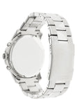 Buy Shop Fossil Grant Chronograph Black Dial Silver Steel Strap Watch for Men - FS4736 USA Online