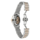 Buy Shop Emporio Armani Meccanico White Dial Two Tone Steel Strap Watch For Men - AR1921 USA Online