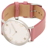Buy Shop Coach Perry Mother of Pearl White Dial Pink Leather Strap Watch for Women - 14503243 USA Online