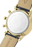 Buy Shop Fossil Neutra Chronograph Blue Dial Blue Leather Strap Watch for Men - FS5790 USA Online