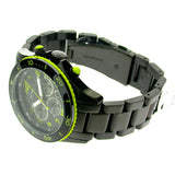 Buy Shop Marc Jacobs Rock Chronograph Black Dial Black Steel Strap Watch for Men - MBM5026 USA Online